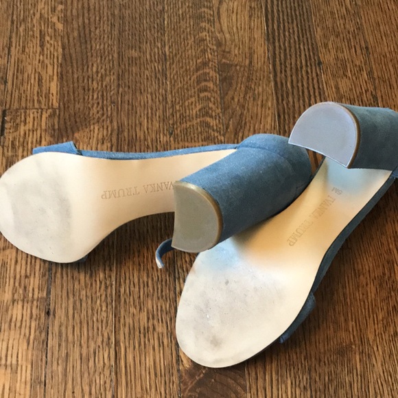 Blue Sandal Heels 👡 - Picture 8 of 10